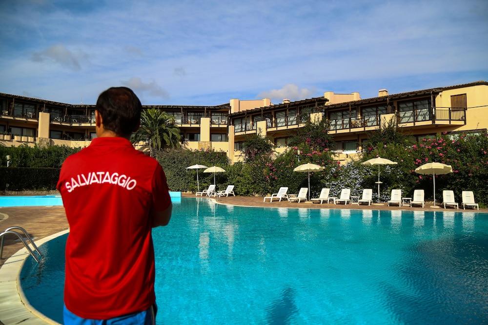 Sporting Hotel Tanca Manna كانّيجوني المظهر الخارجي الصورة